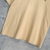 Vintage 1990s Stüssy World Tour T-shirt, Made in USA, Ivory