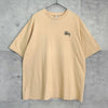 Vintage 1990s Stüssy World Tour T-shirt, Made in USA, Ivory