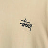 Vintage 1990s Stüssy World Tour T-shirt, Made in USA, Ivory