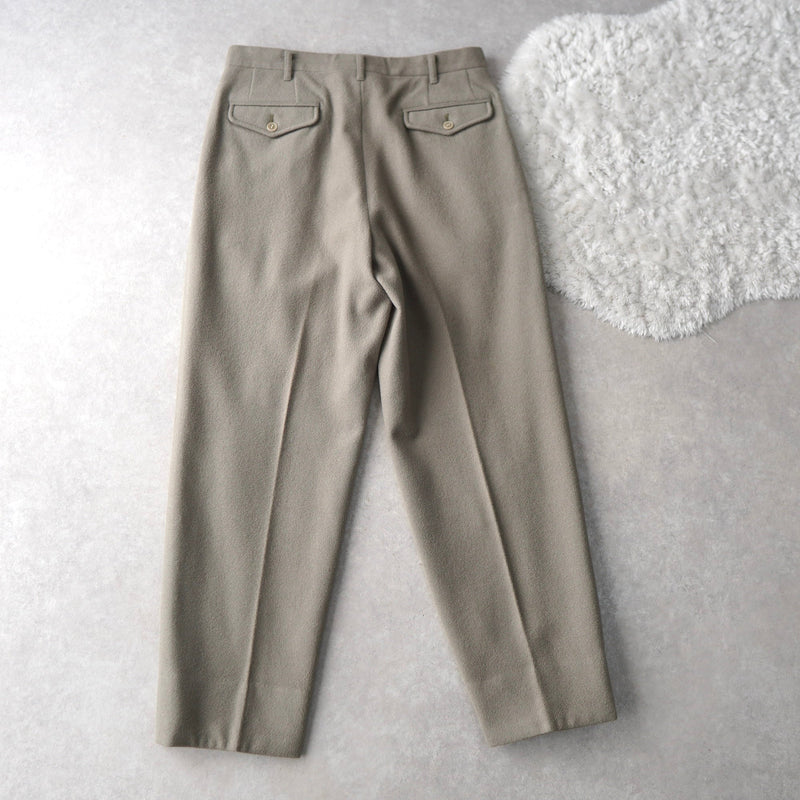 1990's Wool Trousers - NEWSED