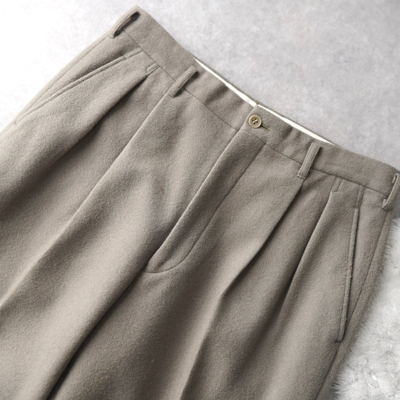 1990's Wool Trousers - NEWSED