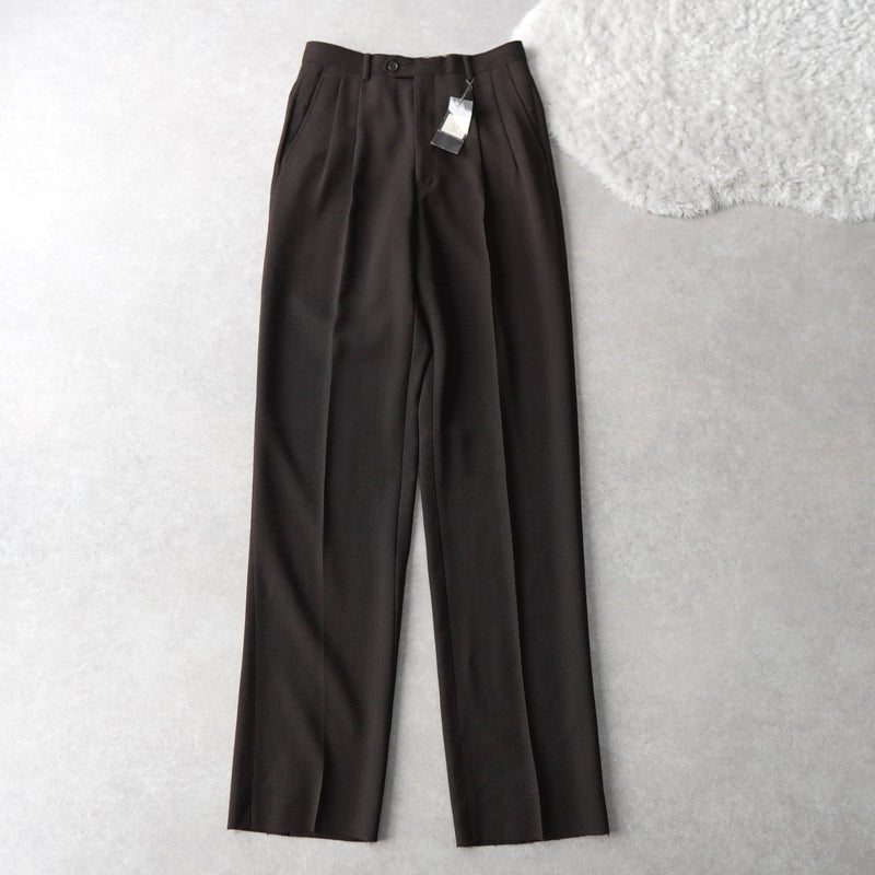 1990's Wool Trousers Dead Stock - NEWSED