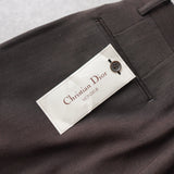 1990's Wool Trousers Dead Stock - NEWSED