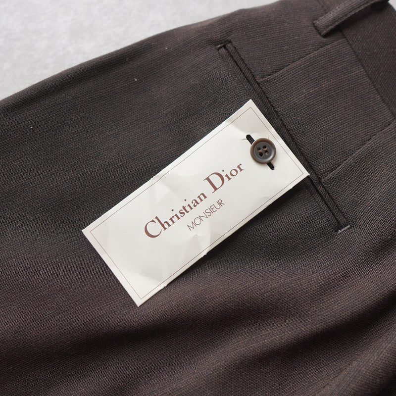 1990's Wool Trousers Dead Stock - NEWSED