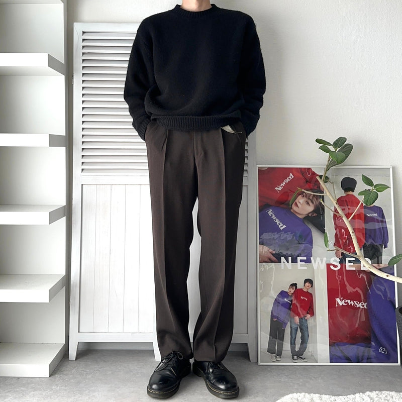 1990's Wool Trousers Dead Stock - NEWSED