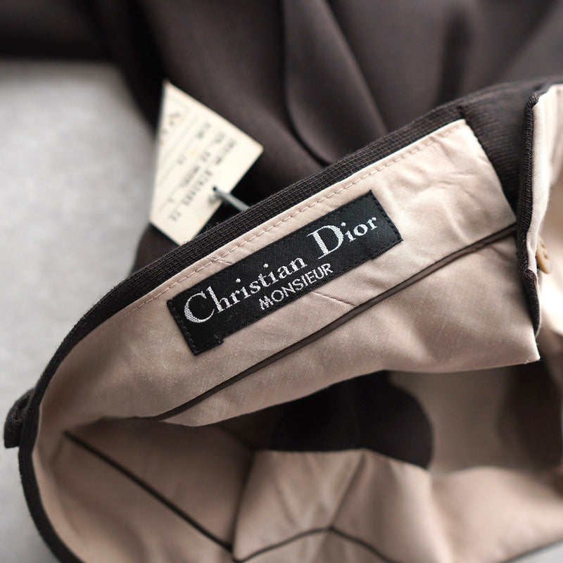 1990's Wool Trousers Dead Stock - NEWSED
