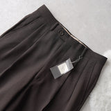 1990's Wool Trousers Dead Stock - NEWSED