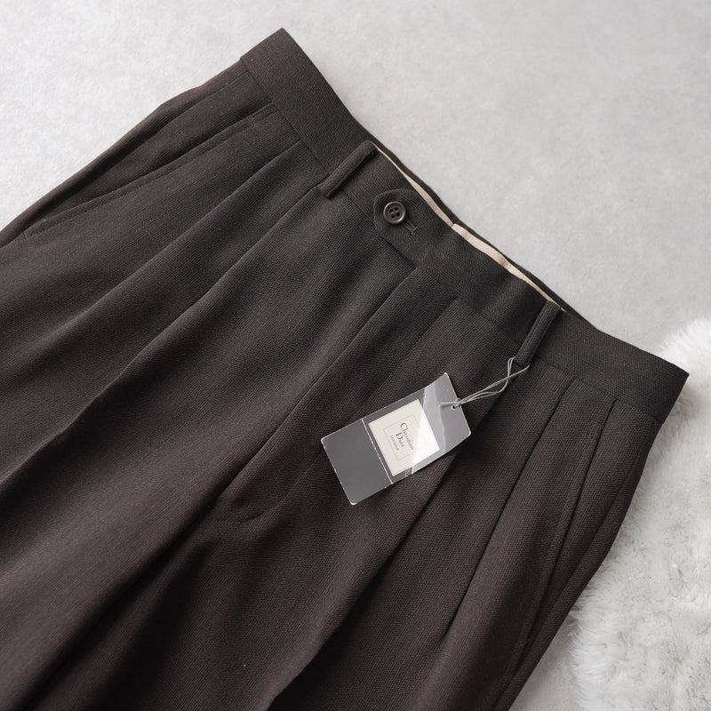 1990's Wool Trousers Dead Stock - NEWSED