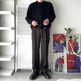 1990's Wool Trousers Dead Stock - NEWSED