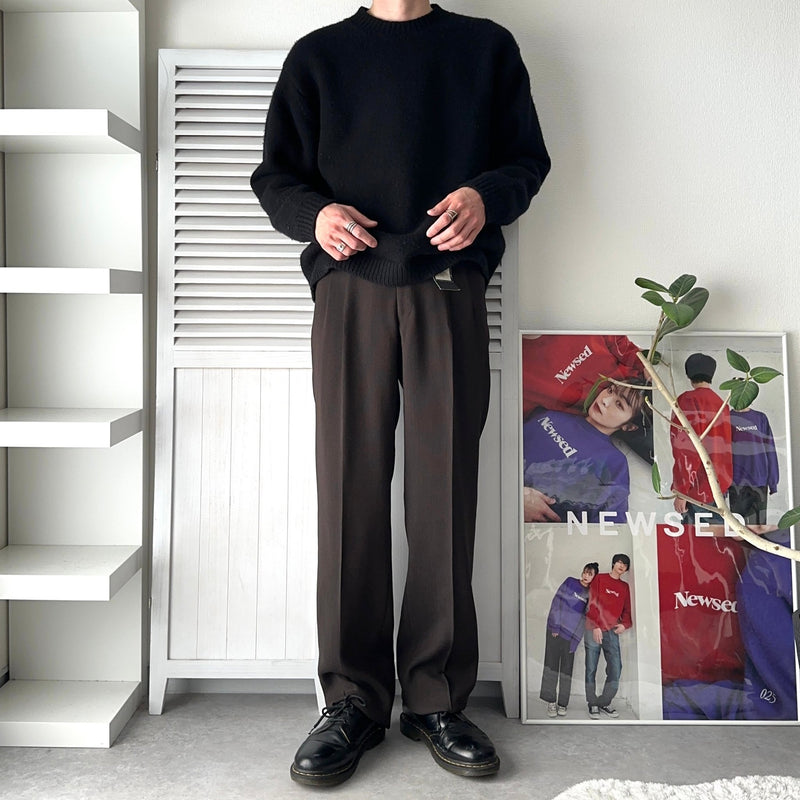 1990's Wool Trousers Dead Stock - NEWSED