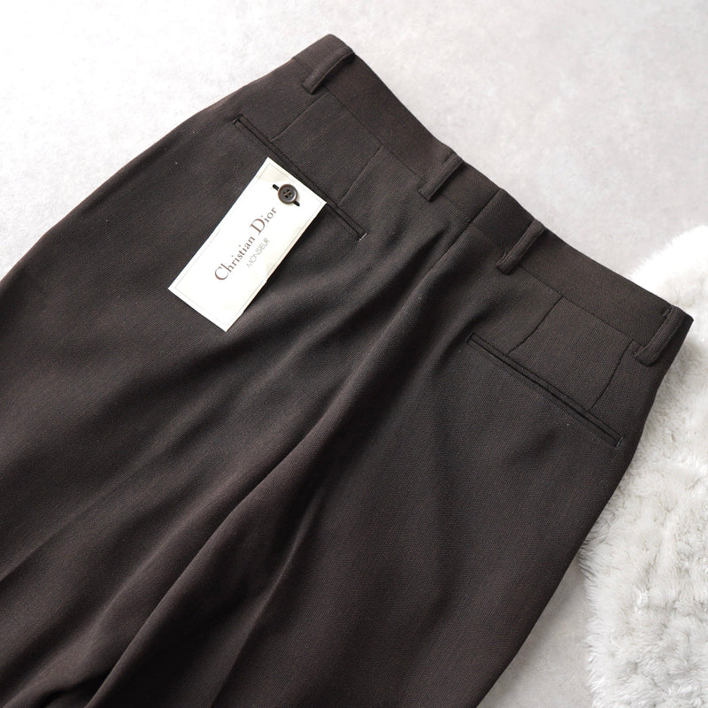 1990's Wool Trousers Dead Stock - NEWSED