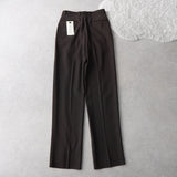 1990's Wool Trousers Dead Stock - NEWSED