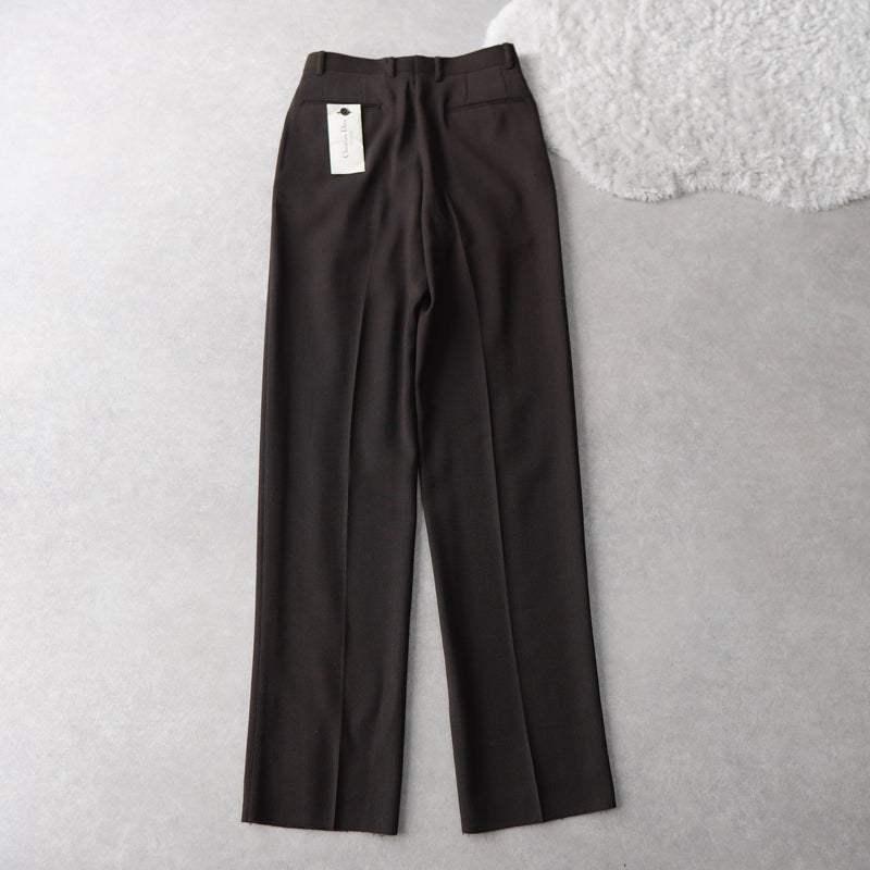 1990's Wool Trousers Dead Stock - NEWSED