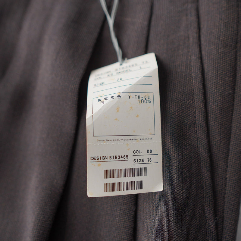 1990's Wool Trousers Dead Stock - NEWSED