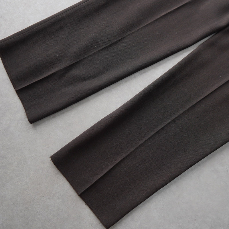 1990's Wool Trousers Dead Stock - NEWSED