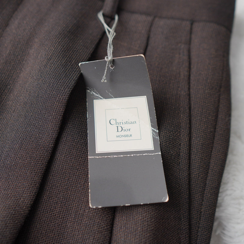 1990's Wool Trousers Dead Stock - NEWSED