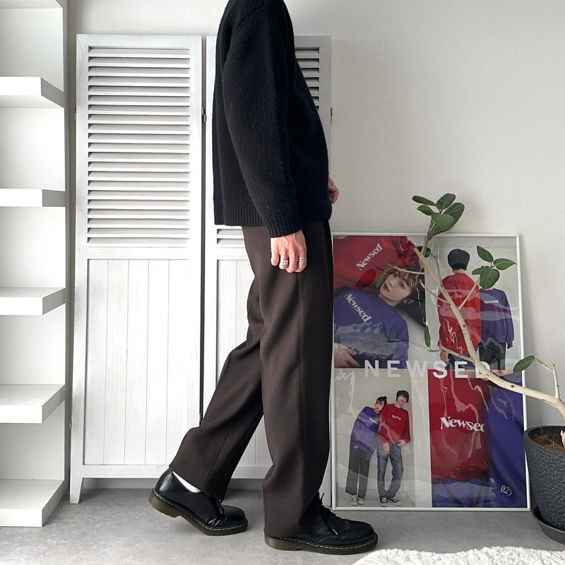 1990's Wool Trousers Dead Stock - NEWSED