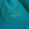 1990's Yellow Gold Logo Embroidery Polo Shirt