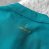 1990's Yellow Gold Logo Embroidery Polo Shirt