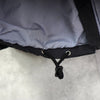 Yves Saint Laurent 1990's Vintage YSL Logo Embroidered Nylon Jacket Blouson Black