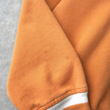 イヴ サンローラン 1990's ヴィンテージ YSLロゴ エンブレム スウェット オレンジ - NEWSED