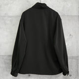 イヴ サンローラン 1990's ヴィンテージ YSLロゴ ナイロンジャケット