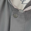 Yves Saint Laurent 1990 年代复古 YSL 徽标刺绣尼龙夹克 灰色