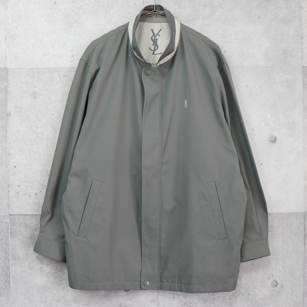 イヴ サンローラン 1990's ヴィンテージ YSLロゴ 刺繍 ナイロン