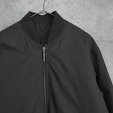 イヴ サンローラン 1990's YSLロゴ 中綿ジャケット ブルゾン スモーキーブラウン - NEWSED