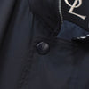 Yves Saint Laurent 1990 年代复古 YSL 徽标刺绣尼龙夹克 黑色