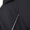 Yves Saint Laurent 1990's Vintage YSL Logo Embroidered Nylon Jacket Blouson Black