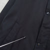 Yves Saint Laurent 1990 年代复古 Cassandra 徽标 YSL 徽标刺绣尼龙夹克 黑色