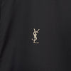 Yves Saint Laurent 1990 年代复古 YSL 徽标刺绣尼龙夹克宽松上衣海军蓝