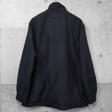 イヴ サンローラン 1990's ヴィンテージ カサンドラロゴ YSLロゴ ブルゾン ブラック - NEWSED