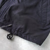 Yves Saint Laurent 1990's Vintage YSL Logo Embroidered Nylon Jacket Blouson Black