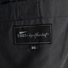 Yves Saint Laurent 1990 年代复古 YSL 徽标刺绣拉链夹克，深灰色