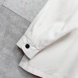 イヴ サンローラン1990's ヴィンテージ YSLロゴ 刺繍 リバーシブル ナイロンジャケット ブルゾン レッド / ホワイト - NEWSED