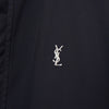 Yves Saint Laurent 1990 年代复古 Cassandra 徽标 YSL 徽标夹克黑色