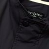 Yves Saint Laurent 1990 年代复古 YSL 徽标刺绣尼龙夹克宽松上衣海军蓝