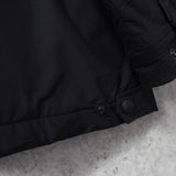 イヴ サンローラン 1990's ヴィンテージ カサンドラロゴ YSLロゴ ブルゾン ブラック - NEWSED