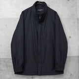 イヴ サンローラン 1990's ヴィンテージ カサンドラロゴ YSLロゴ ブルゾン ブラック - NEWSED