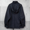 Yves Saint Laurent 1990's Vintage YSL Logo Embroidered Nylon Jacket Blouson Black