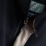 イヴ サンローラン 1990's ヴィンテージ YSLロゴ ナイロンジャケット カーキ - NEWSED