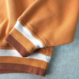 イヴ サンローラン 1990's ヴィンテージ YSLロゴ エンブレム スウェット オレンジ - NEWSED