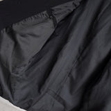 イヴ サンローラン 1990's ヴィンテージ YSLロゴ ミドルコート ウールコート ブラック - NEWSED