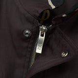 イヴ サンローラン 1990's ヴィンテージ カサンドラロゴ YSLロゴ ライナー ブルゾン ブラウン - NEWSED