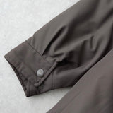 イヴ サンローラン 1990's ヴィンテージ YSLロゴ 中綿ジャケット チャコール グレージュ - NEWSED