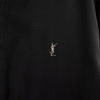 Yves Saint Laurent 1990 年代复古 YSL 徽标尼龙夹克卡其色