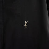 イヴ サンローラン 1990's ヴィンテージ YSLロゴ ナイロンジャケット カーキ - NEWSED