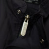 Yves Saint Laurent 1990 年代复古 YSL 徽标刺绣尼龙夹克宽松上衣海军蓝